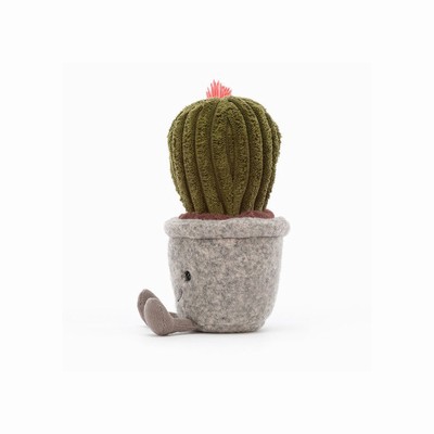 Jellycat Silly Succulent Barrel Cactus | WE6145209